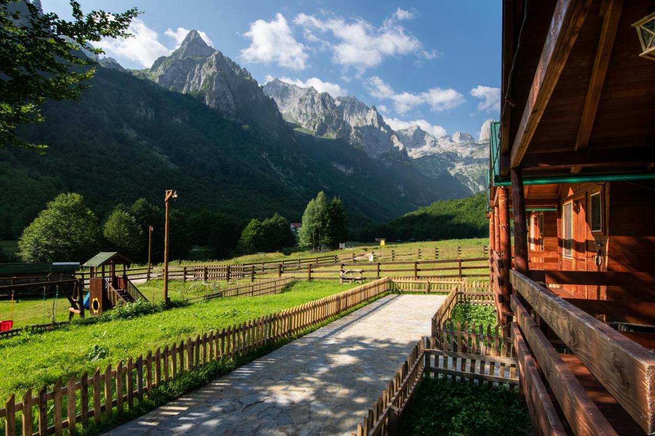 Bungalows Katun Maja Karanfil Gusinje 외부 사진