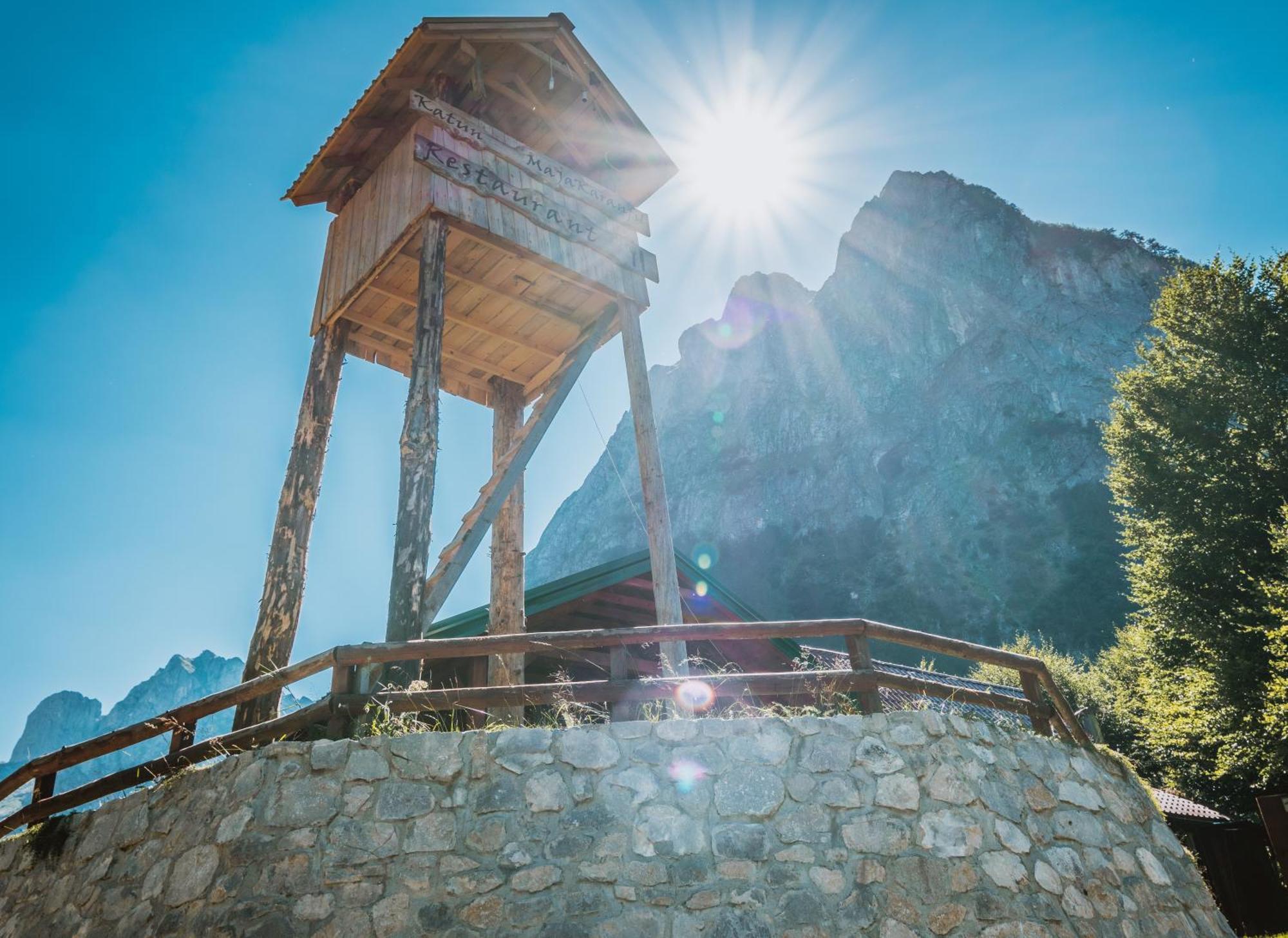 Bungalows Katun Maja Karanfil Gusinje 외부 사진