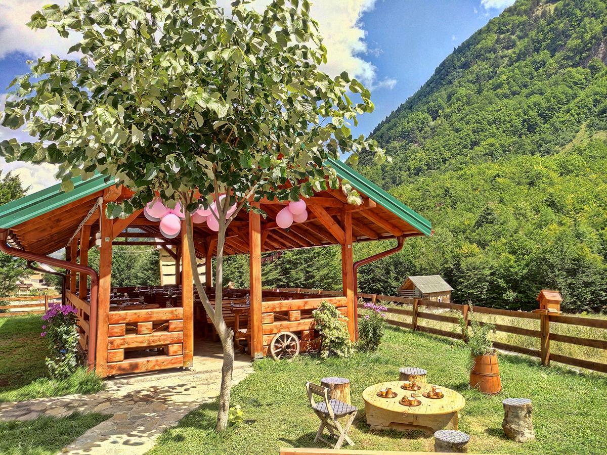 Bungalows Katun Maja Karanfil Gusinje 외부 사진