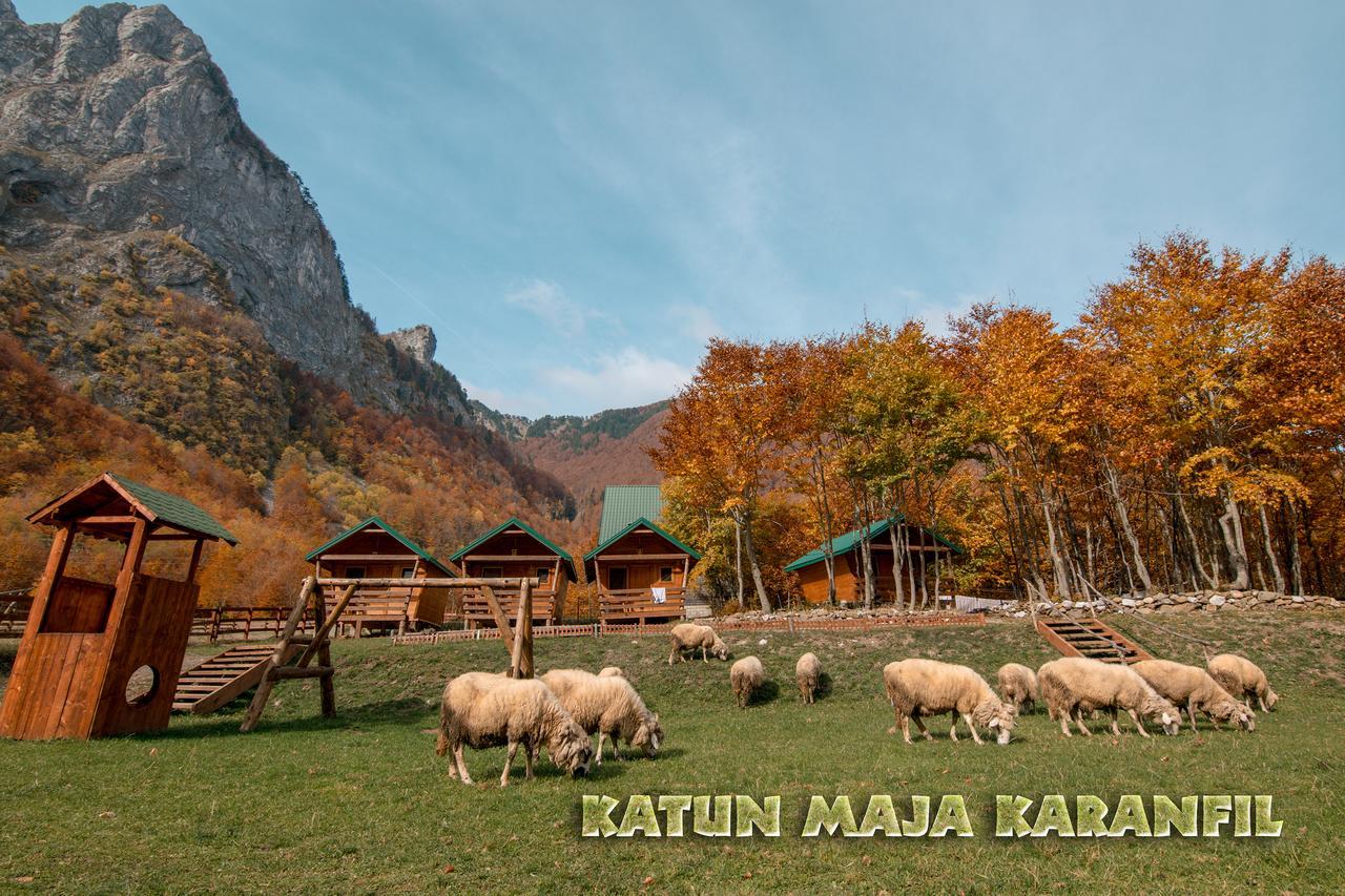 Bungalows Katun Maja Karanfil Gusinje 외부 사진