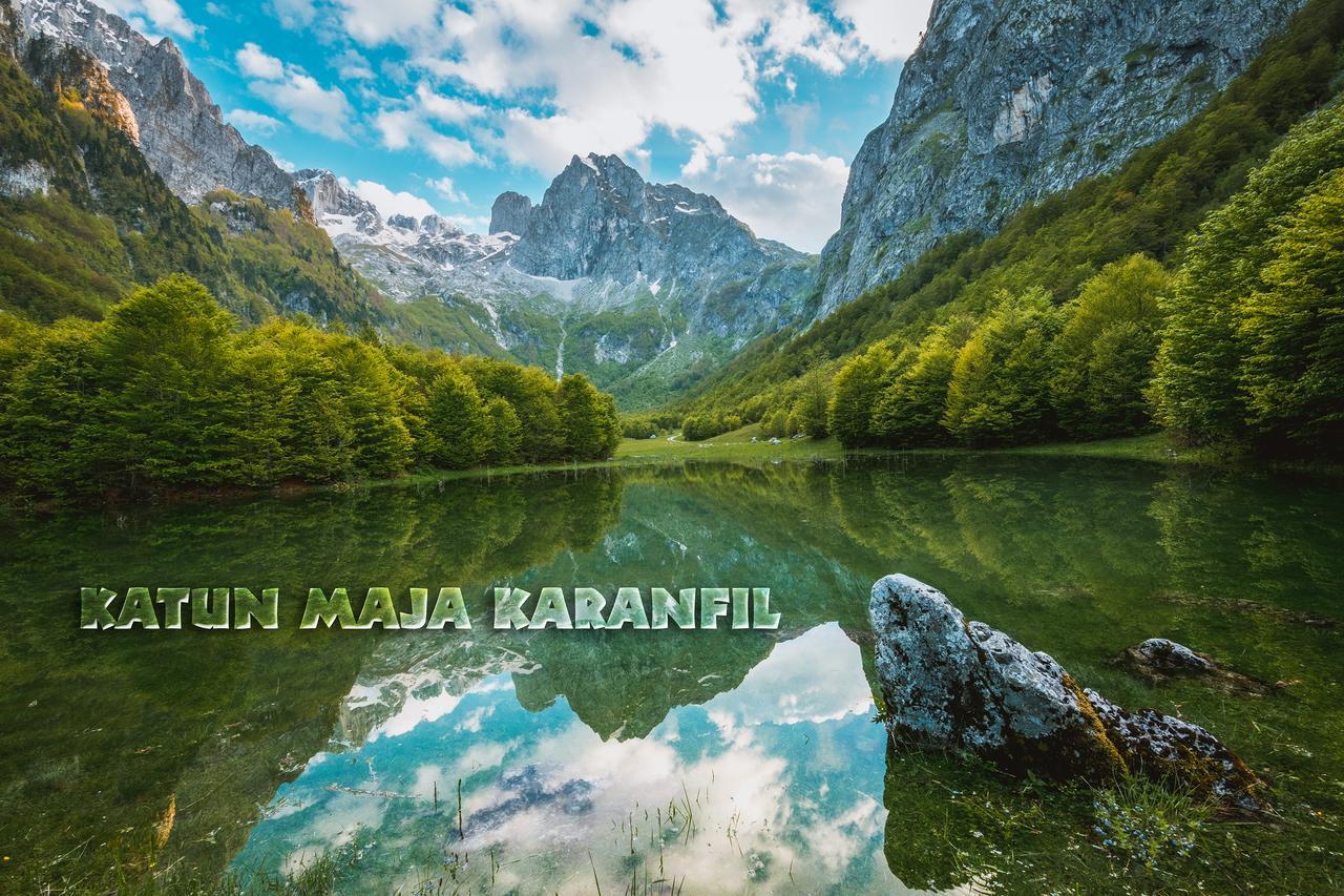 Bungalows Katun Maja Karanfil Gusinje 객실 사진
