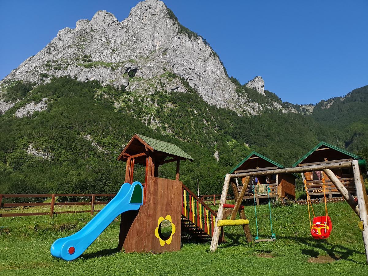 Bungalows Katun Maja Karanfil Gusinje 외부 사진
