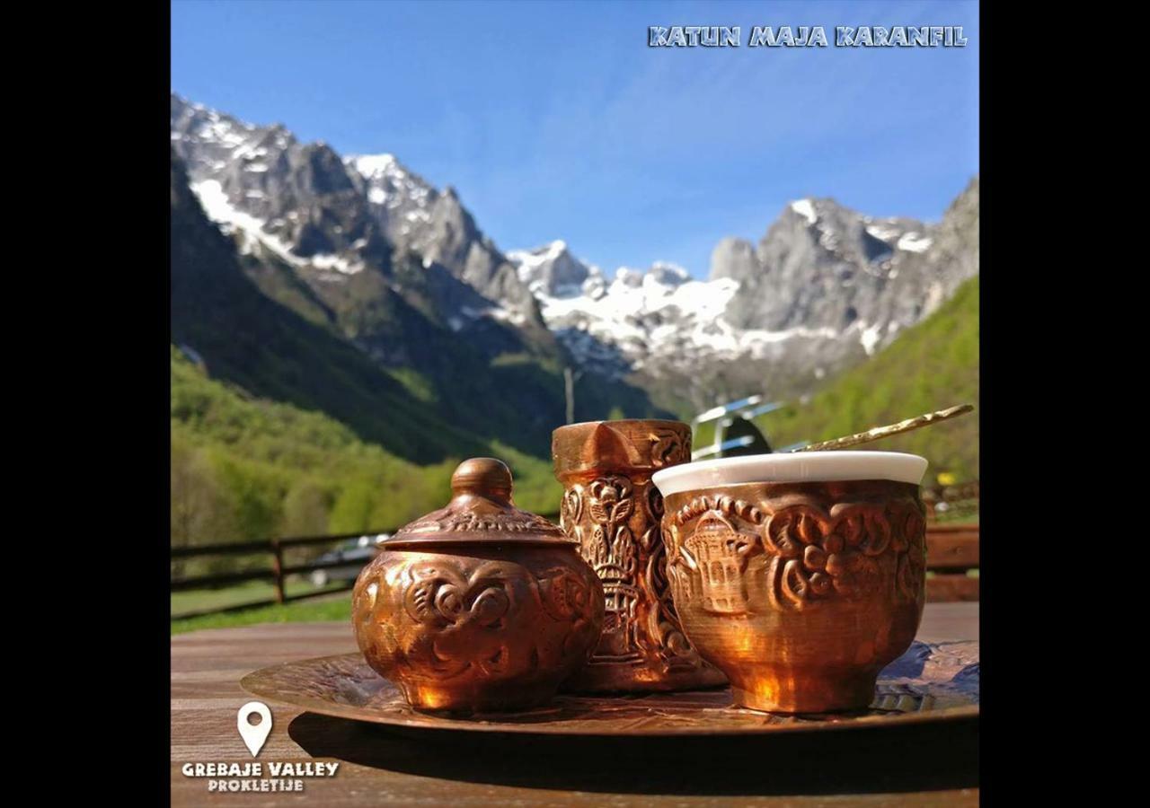 Bungalows Katun Maja Karanfil Gusinje 외부 사진