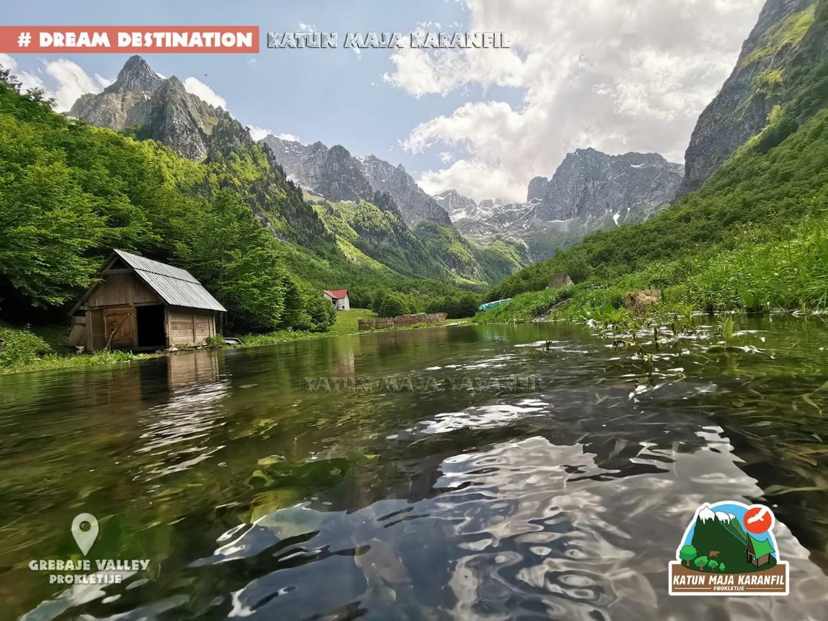 Bungalows Katun Maja Karanfil Gusinje 외부 사진